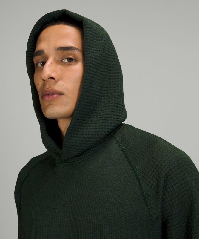 Lululemon Engineered Warmth Hoodie Hoodie Herr Gröna Gröna | YJSL-80394