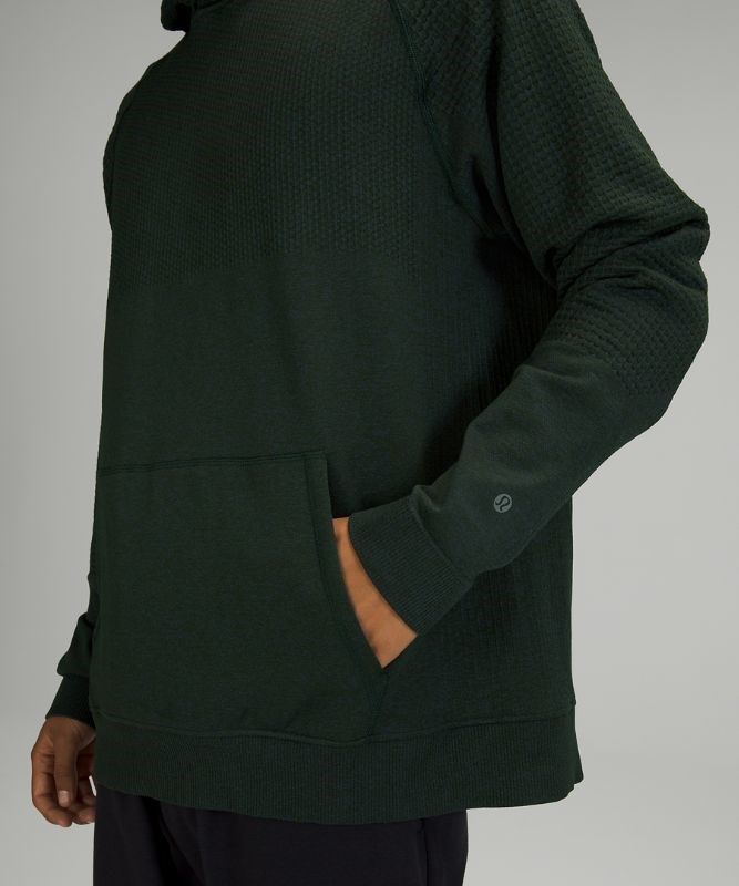 Lululemon Engineered Warmth Hoodie Hoodie Herr Gröna Gröna | YJSL-80394