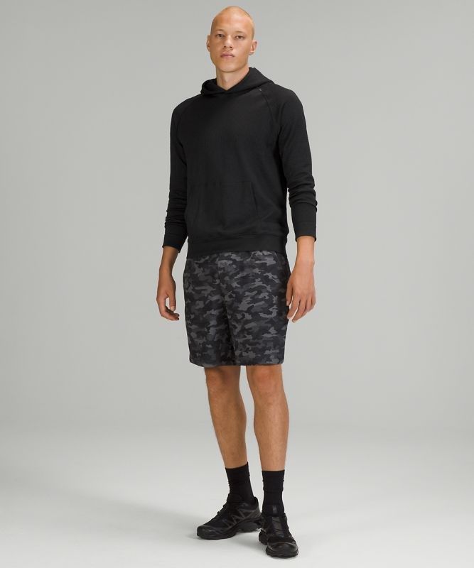 Lululemon Engineered Warmth Hoodie Hoodie Herr Svarta Svarta | AQEX-74601