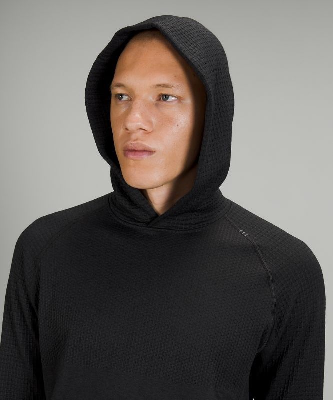 Lululemon Engineered Warmth Hoodie Hoodie Herr Svarta Svarta | AQEX-74601