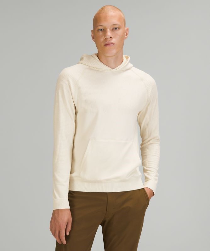 Lululemon Engineered Warmth Hoodie Hoodie Herr Vita Vita | VZCM-10547