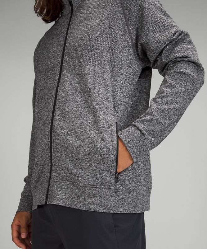 Lululemon Engineered Warmth Jacket Jackor Herr Svarta Vita | LMJS-65792