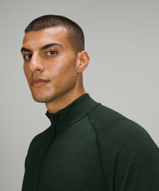 Lululemon Engineered Warmth Jacket Jackor Herr Gröna Gröna | IRPM-67203