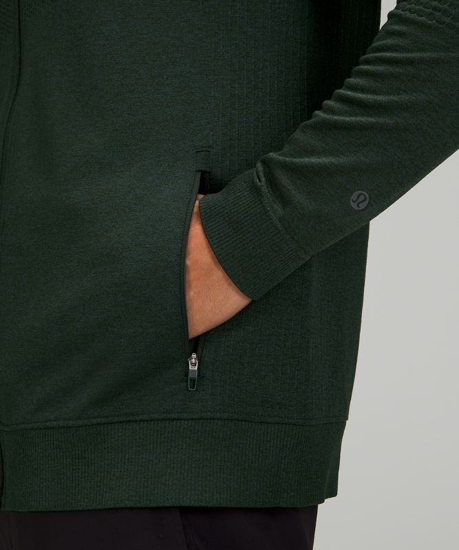 Lululemon Engineered Warmth Jacket Jackor Herr Gröna Gröna | IRPM-67203