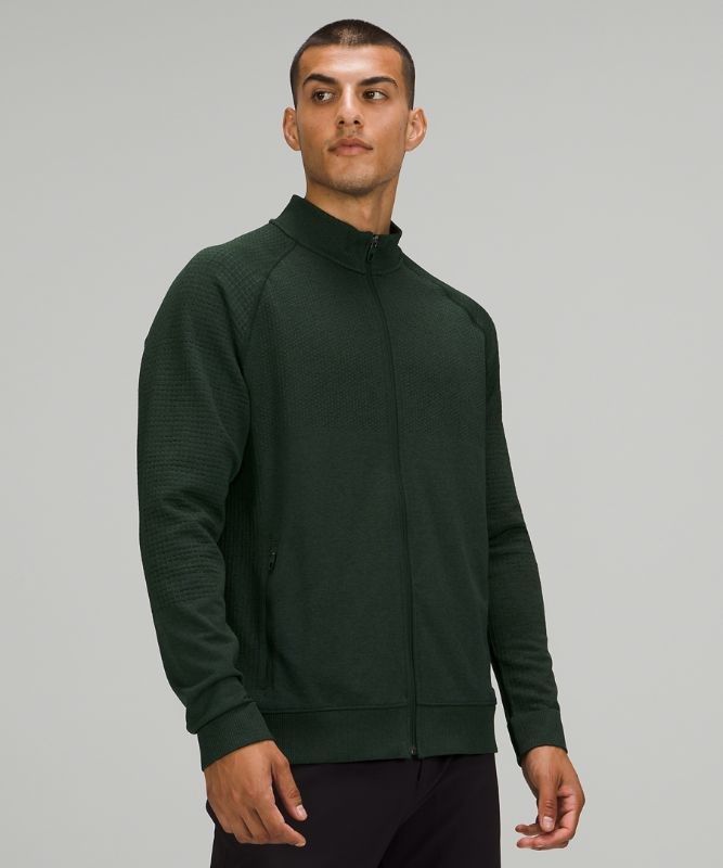 Lululemon Engineered Warmth Jacket Jackor Herr Gröna Gröna | IRPM-67203
