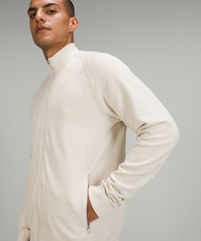 Lululemon Engineered Warmth Jacket Jackor Herr Vita Vita | YHEX-31804