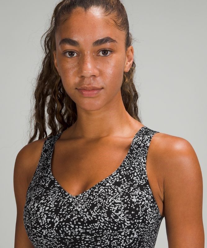 Lululemon Enlite Bra Weave Sport BH Dam Grå Svarta | ZAMK-56780