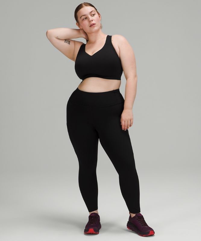 Lululemon Enlite Bra Weave Sport BH Dam Svarta | HQOT-03462