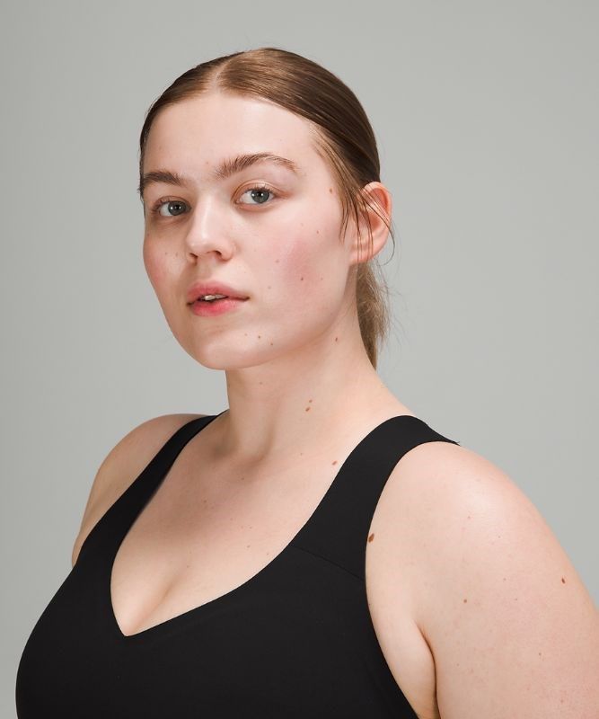 Lululemon Enlite Bra Weave Sport BH Dam Svarta | HQOT-03462