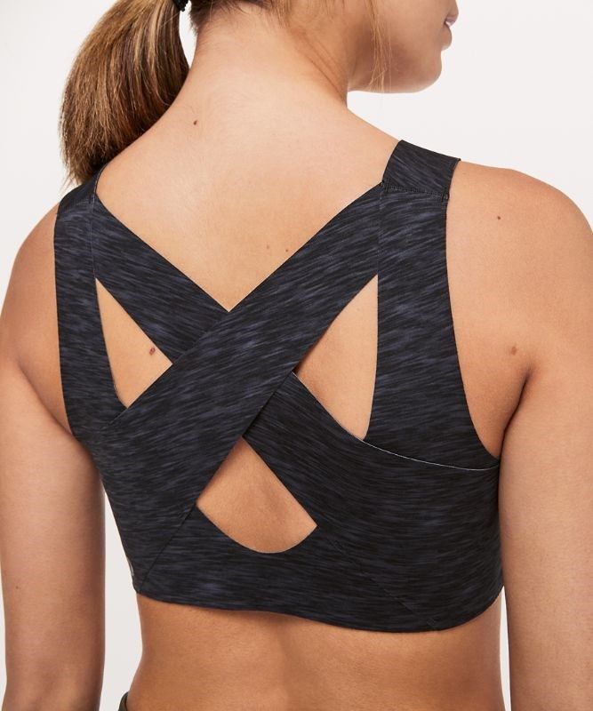 Lululemon Enlite Front-Zip Bra High Support, A Sport BH Dam Svarta Svarta | OEVS-37962