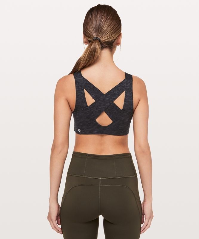 Lululemon Enlite Front-Zip Bra High Support, A Sport BH Dam Svarta Svarta | OEVS-37962