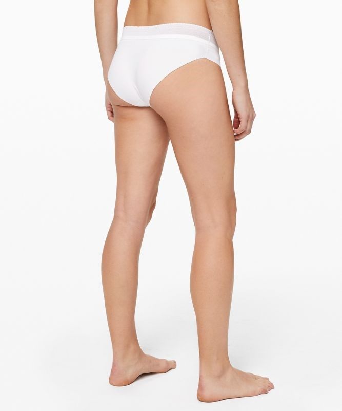 Lululemon Ever Essentials Bikini Underkläder Dam Vita | CELS-07438