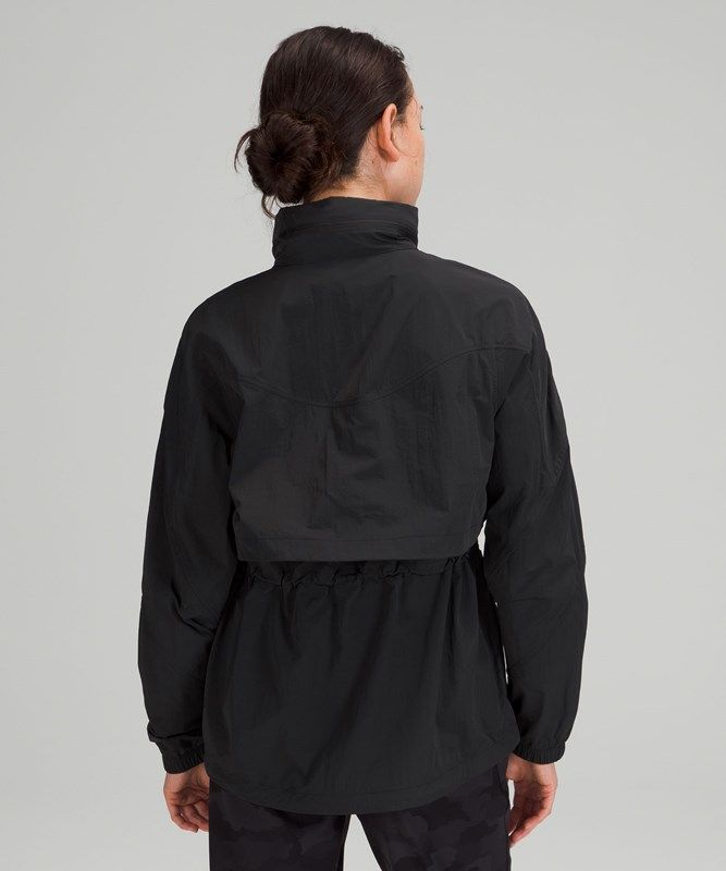 Lululemon Evergreen Anorak Jackor Dam Svarta | PYJH-51082