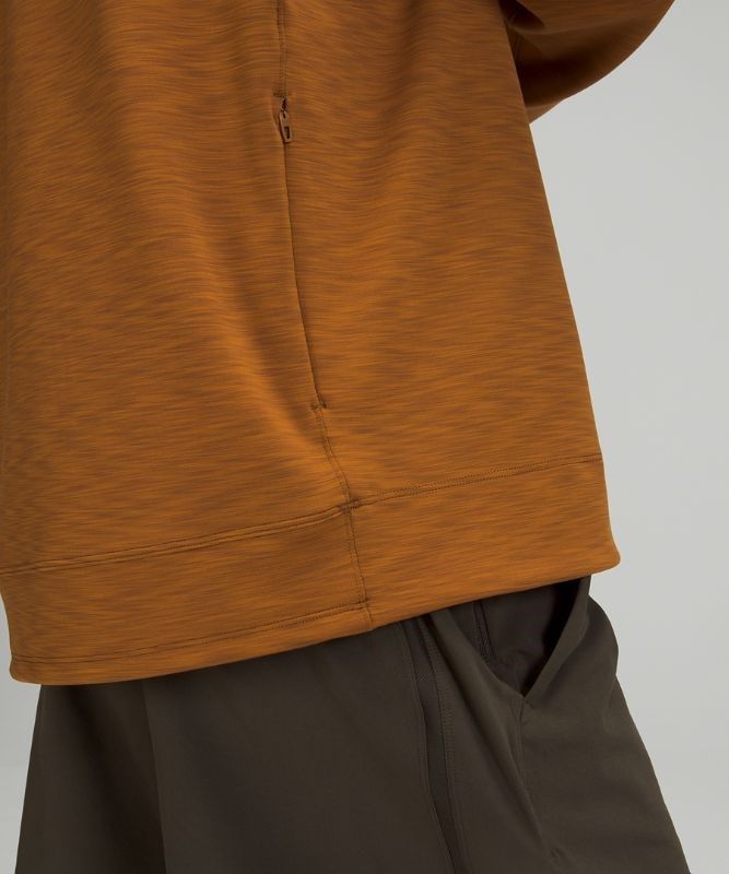 Lululemon Everlux Oversized Hoodie Hoodie Herr Koppar Bruna | MZSA-32415
