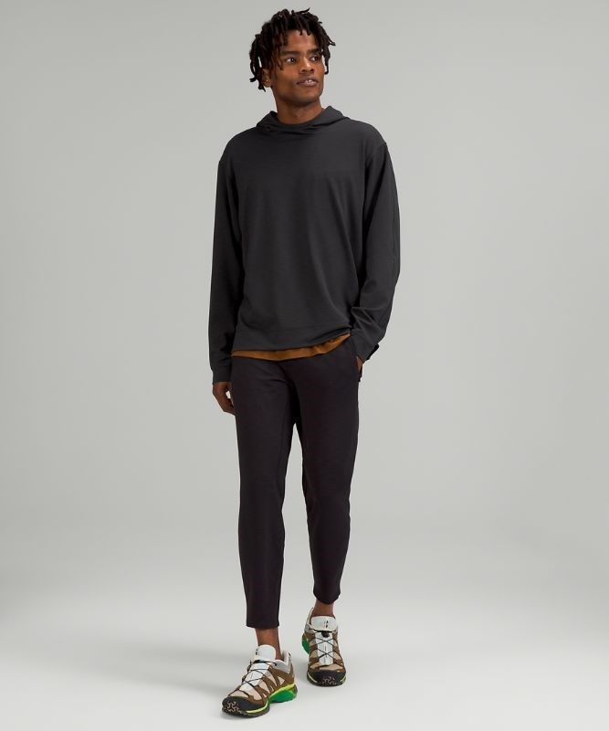 Lululemon Everlux Oversized Hoodie Hoodie Herr Svarta | MCBU-65289