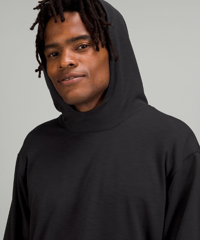 Lululemon Everlux Oversized Hoodie Hoodie Herr Svarta | MCBU-65289