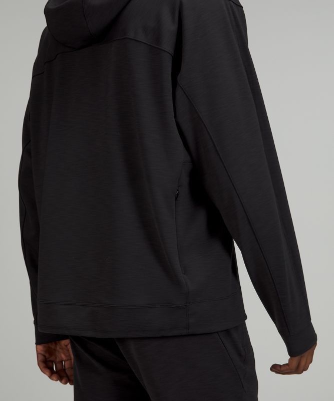 Lululemon Everlux Oversized Hoodie Hoodie Herr Svarta | MCBU-65289