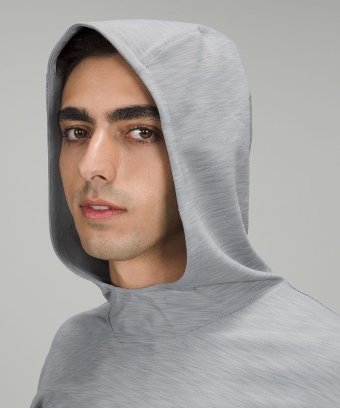 Lululemon Everlux Oversized Hoodie Hoodie Herr Grå | FYQK-50286