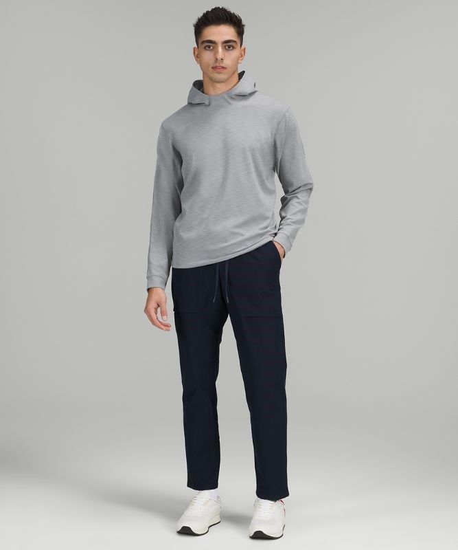 Lululemon Everlux Oversized Hoodie Hoodie Herr Grå | CBTS-69150