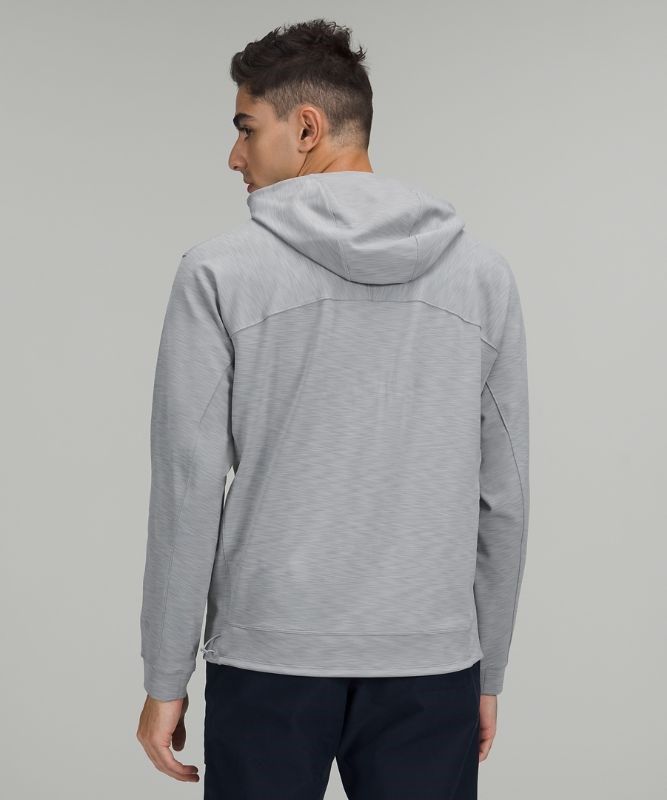 Lululemon Everlux Oversized Hoodie Hoodie Herr Grå | CBTS-69150