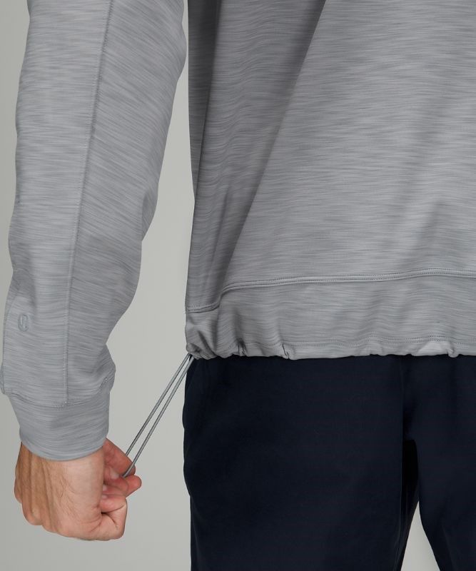 Lululemon Everlux Oversized Hoodie Hoodie Herr Grå | CBTS-69150