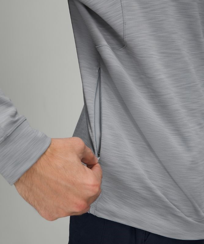 Lululemon Everlux Oversized Hoodie Hoodie Herr Grå | CBTS-69150