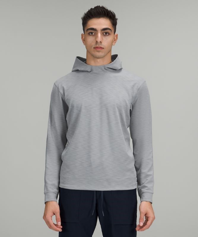 Lululemon Everlux Oversized Hoodie Hoodie Herr Grå | CBTS-69150