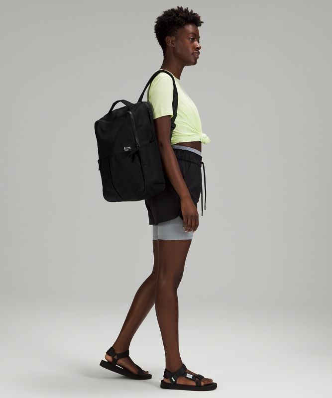 Lululemon Everyday Backpack 2.0 23L Väskor Accessories Svarta | OBSD-29178