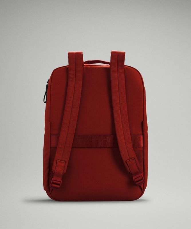 Lululemon Everyday Backpack 2.0 23L Väskor Accessories Mörkröda Svarta | GVCA-34028