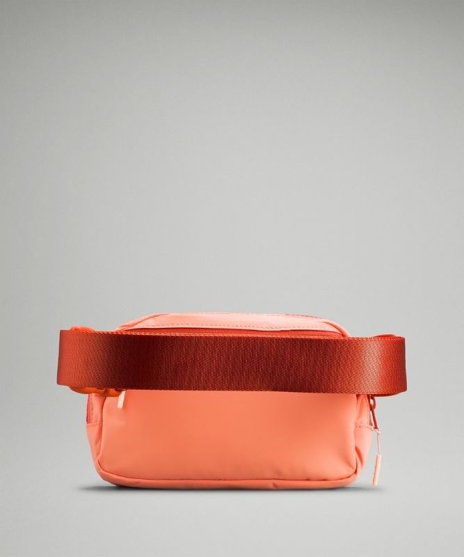 Lululemon Everywhere Belt Bag Väskor Accessories Aprikos Korall | SVIJ-86759