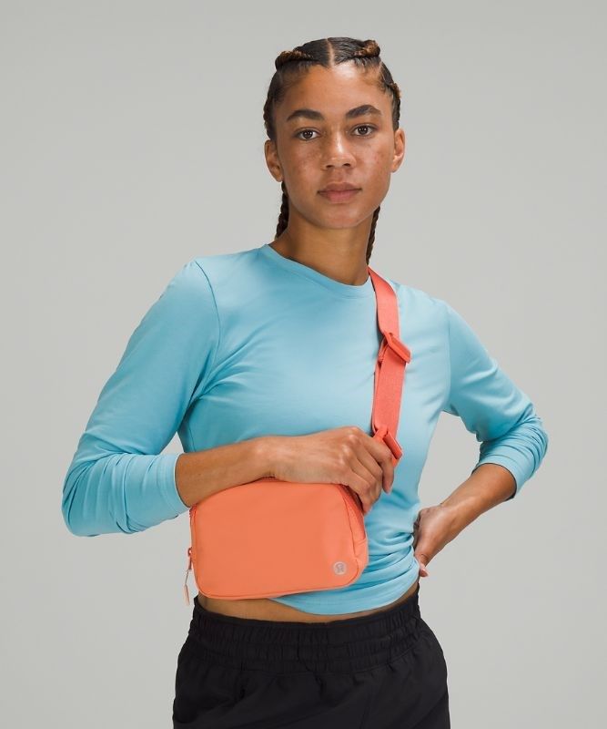 Lululemon Everywhere Belt Bag Väskor Accessories Aprikos Korall | SVIJ-86759