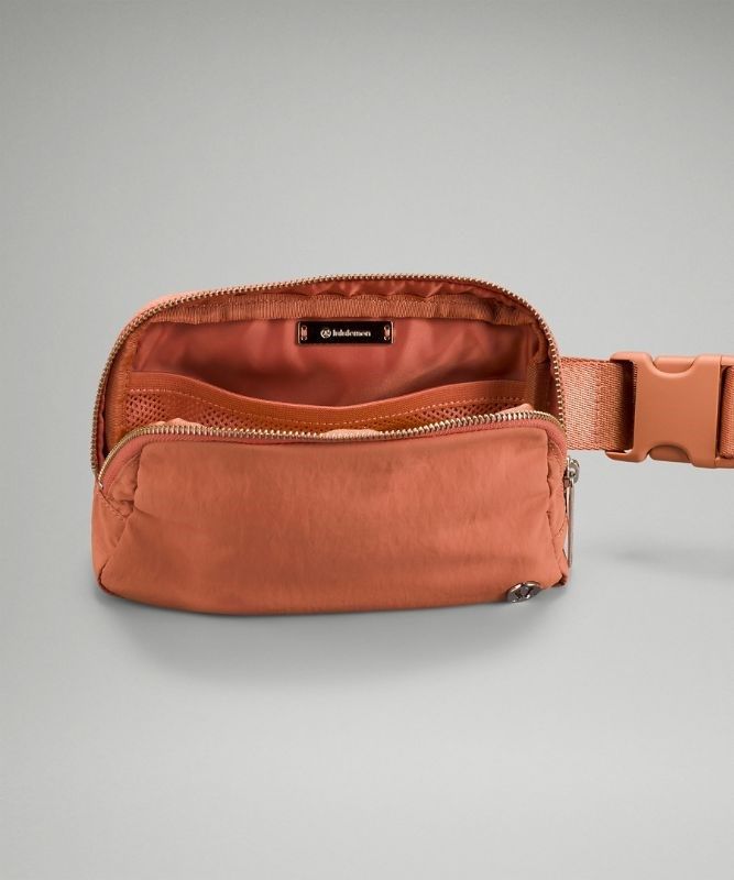 Lululemon Everywhere Belt Bag Väskor Accessories Rosa | QBZX-58106
