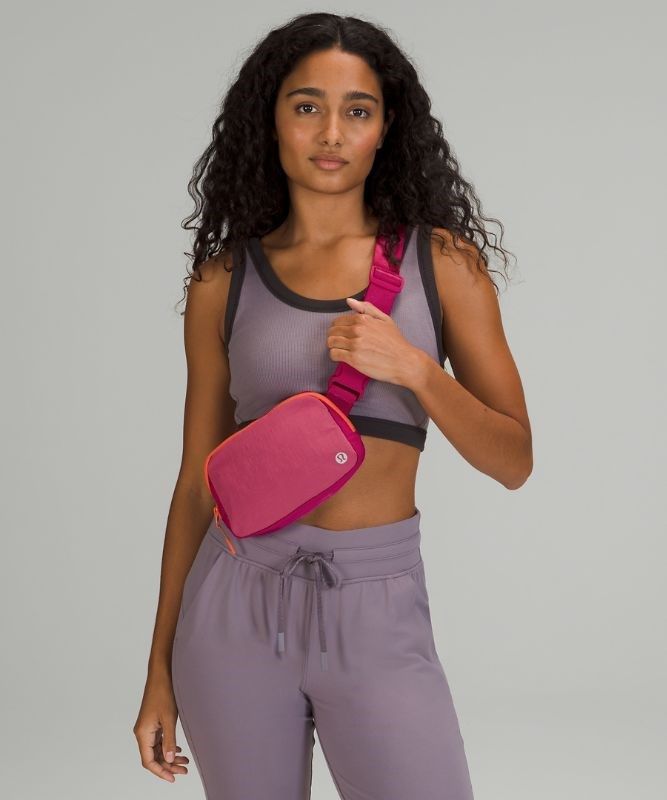 Lululemon Everywhere Belt Bag Väskor Accessories Rosa | PVTB-12604