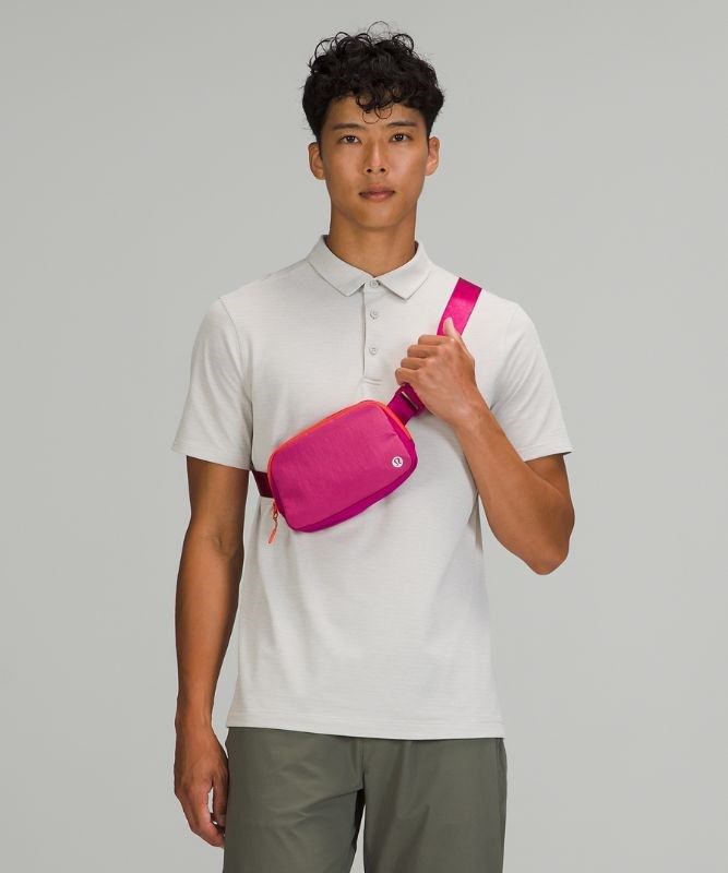Lululemon Everywhere Belt Bag Väskor Accessories Rosa | PVTB-12604