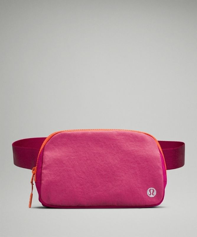 Lululemon Everywhere Belt Bag Väskor Accessories Rosa | PVTB-12604