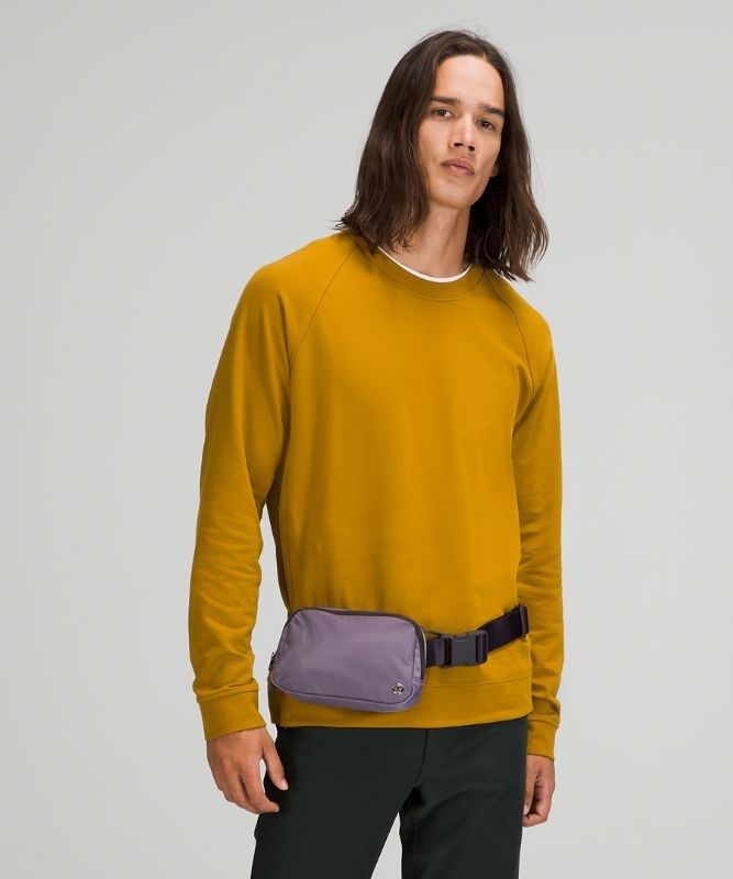 Lululemon Everywhere Belt Bag Väskor Accessories Lavendel Svarta Grå | ONEC-60712