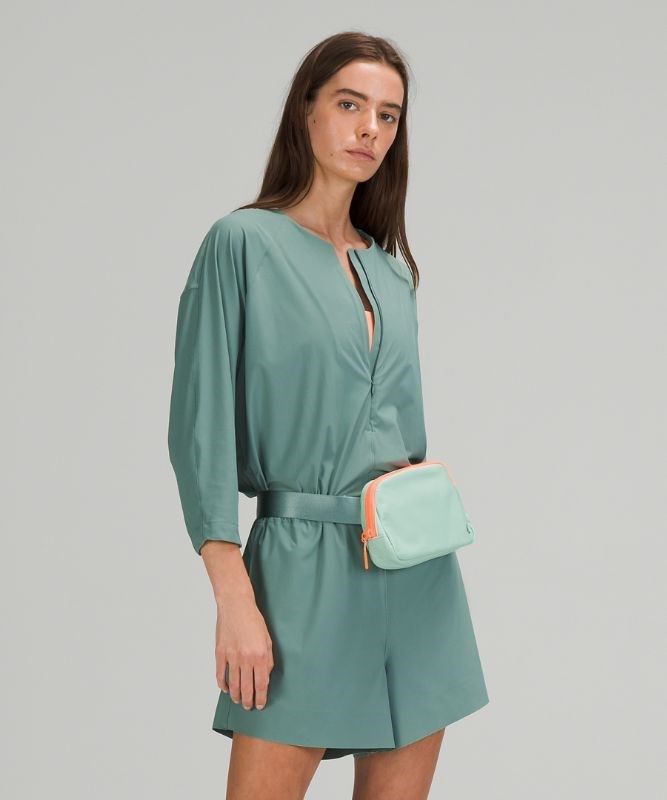 Lululemon Everywhere Belt Bag Väskor Accessories Gröna Turkos | MBZO-20378