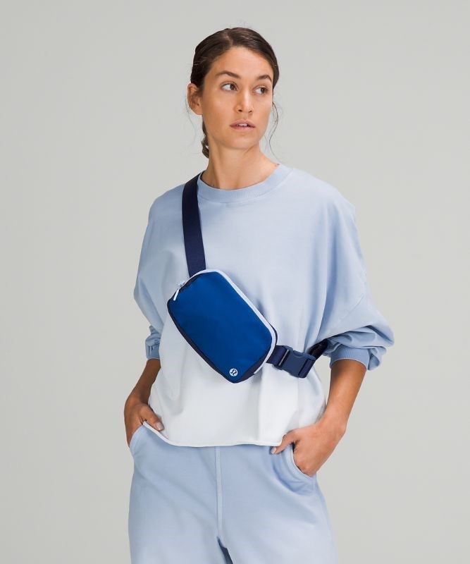 Lululemon Everywhere Belt Bag Väskor Accessories Blå | YORE-37265