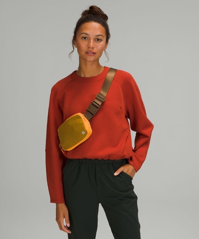 Lululemon Everywhere Belt Bag Väskor Accessories Guld Bruna | FROA-35807