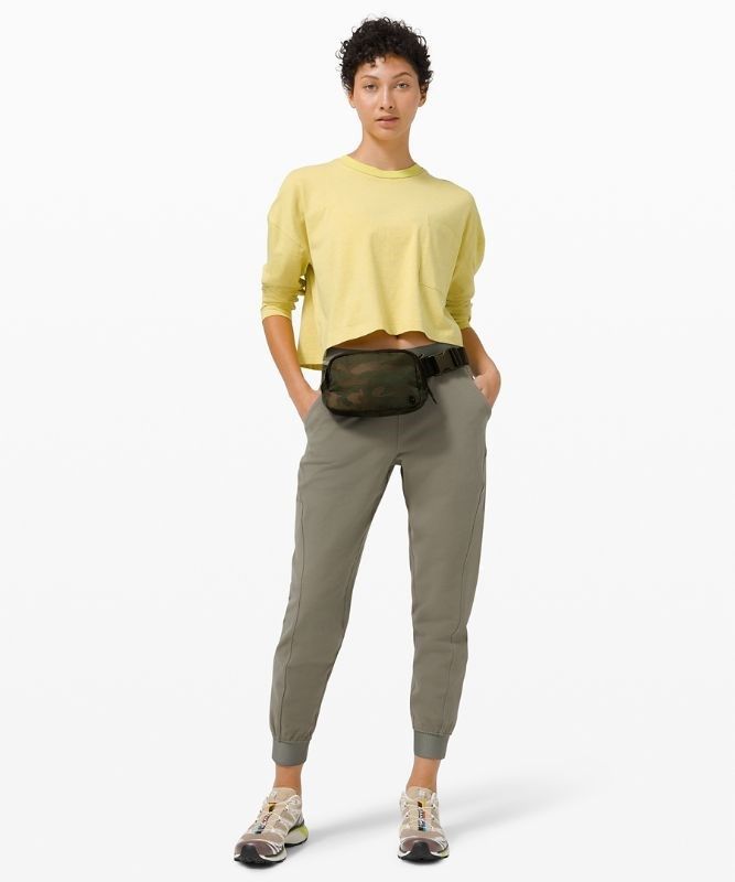 Lululemon Everywhere Belt Bag Väskor Accessories Camo Mörkolivgröna Gröna | ETQS-13842