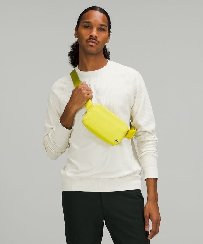 Lululemon Everywhere Belt Bag Väskor Accessories Gula | DXEG-63790