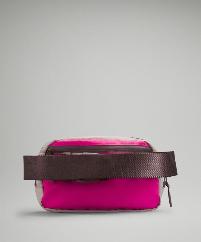 Lululemon Everywhere Belt Bag Väskor Accessories Rosa Ljus | CJMD-60291