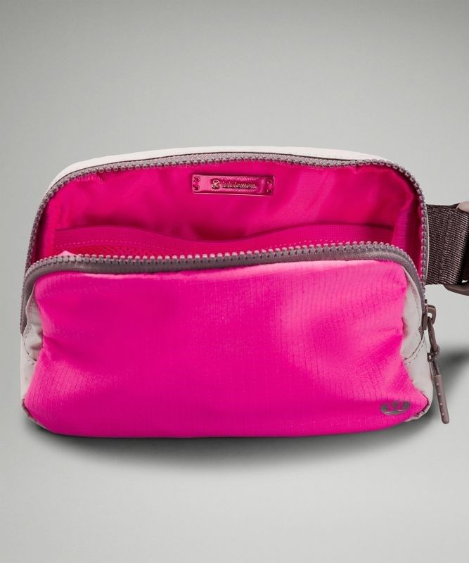 Lululemon Everywhere Belt Bag Väskor Accessories Rosa Ljus | CJMD-60291