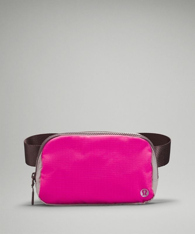 Lululemon Everywhere Belt Bag Väskor Accessories Rosa Ljus | CJMD-60291
