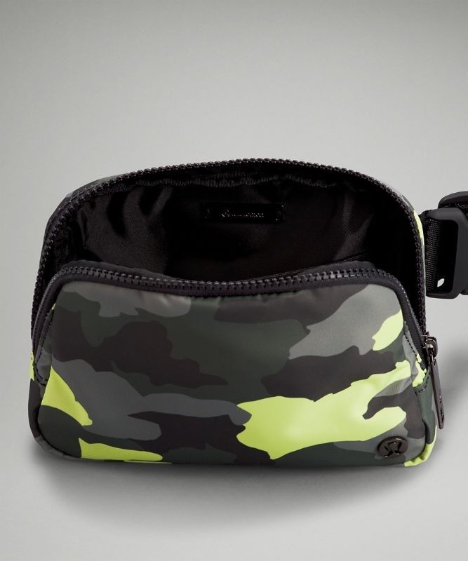Lululemon Everywhere Belt Bag Väskor Accessories Camo Mintgröna Olika Färger Svarta | USLC-97182