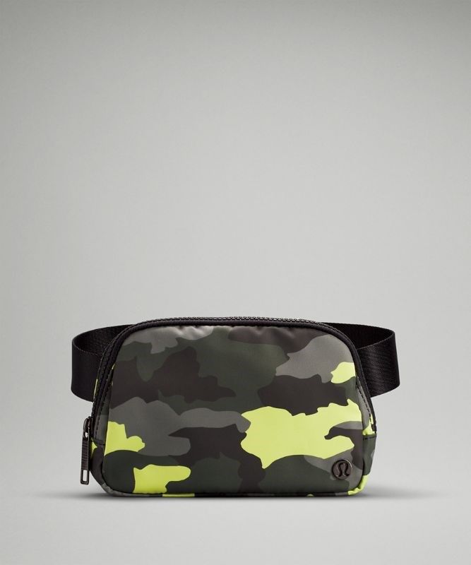 Lululemon Everywhere Belt Bag Väskor Accessories Camo Mintgröna Olika Färger Svarta | USLC-97182