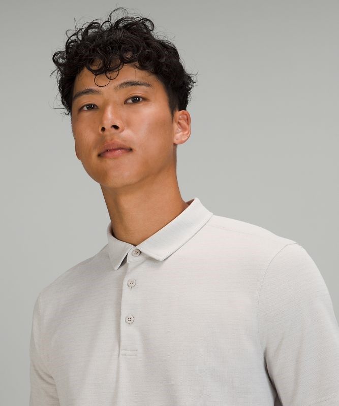 Lululemon Evolution Polo Blast Herr Grå | EWRO-68957