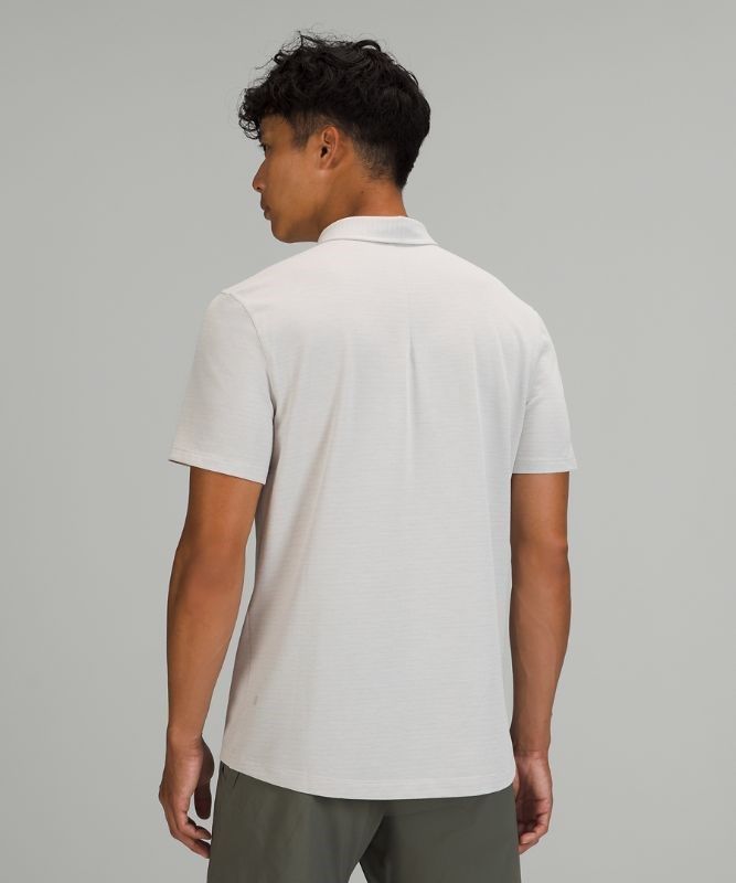 Lululemon Evolution Polo Blast Herr Grå | EWRO-68957