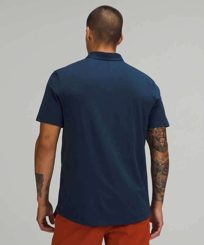 Lululemon Evolution Polo Blast Herr Marinblå | GYVF-20759