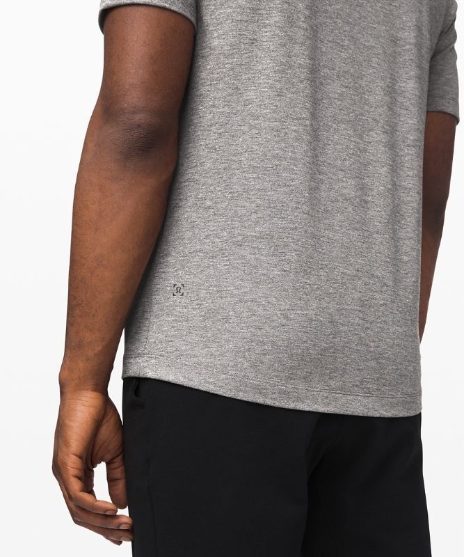 Lululemon Evolution Polo Blast Herr Svarta | KAIT-20195